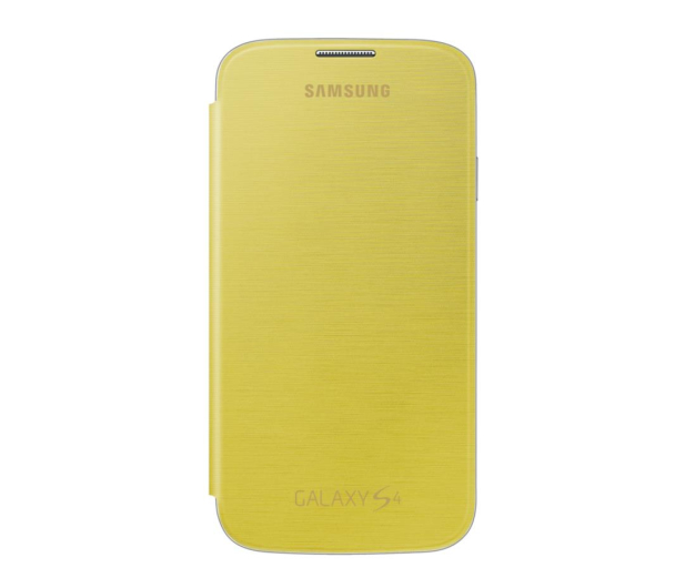 Etui Flipcover do Samsung Galaxy S4 żółte - 214612 - zdjęcie 3
